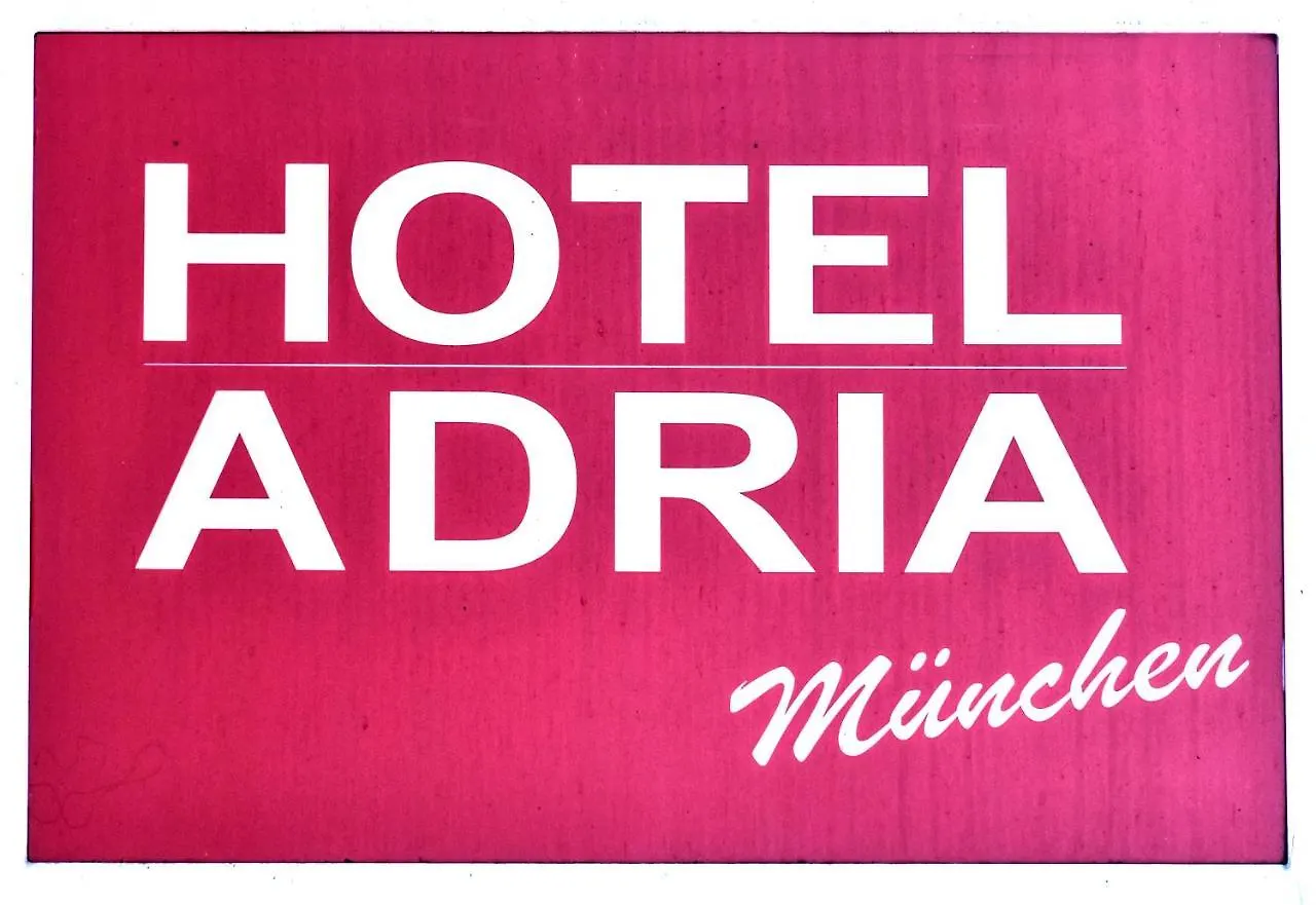 Hotel Adria Muenchen 3*, Munich Germany