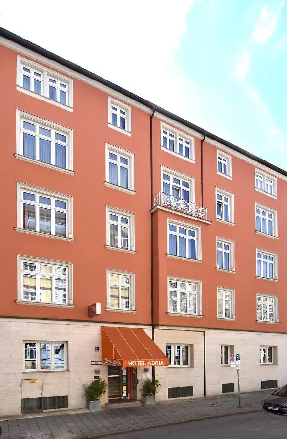 Hotel Adria Muenchen Niemcy