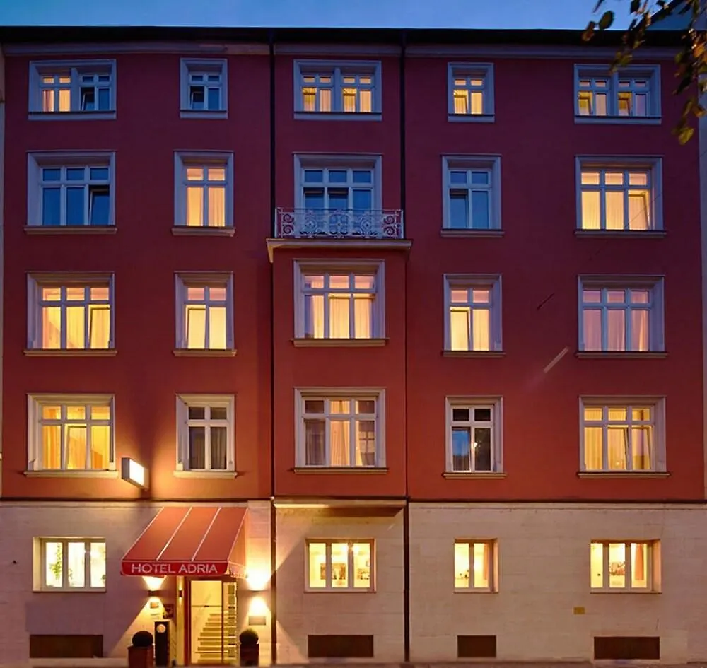 ***  Hotel Adria Muenchen Germany