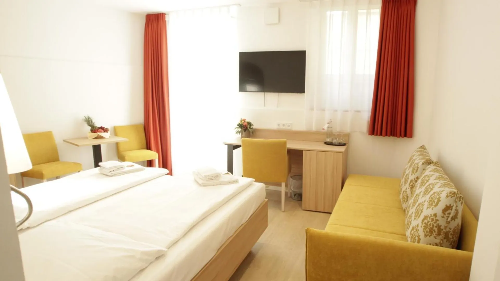 Hotel Adria Muenchen location